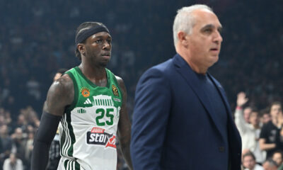 KENDRICK NUNN Kendrik Nan kosarkas Panatinaikosa Atina na utakmici Evrolige protiv Partizana u hali Beogradska arena, Beograd 05.12.2024. godine Foto: Marko Metlas Kosarka, Partizan, Evroliga, Panatinaikos Atina