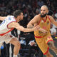 EVAN FOURNIER Ivan Furnije kosarkas Olimpijakosa Pirej na utakmici Evrolige protiv Crvene zvezde u hali Beogradska arena, Beograd 13.12.2024. godine Foto: Marko Metlas Kosarka, Crvena zvezda, Evroliga, Olimpijakos Pirej