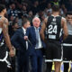 ZELJKO OBRADOVIC, trener kosarkasa Partizana, na utakmici Evrolige protiv ASVELa, u Beogradskoj Areni. Beograd, 17.12.2024. foto: Nebojsa Parausic Kosarka, Euroleague, Partizan, Asvel