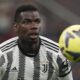 FILE - Juventus' Paul Pogba controls the ball during an Italian Cup soccer match between Internazionale and Juventus, at the Giuseppe Meazza San Siro Stadium, in Milan, Italy, April 26, 2023. (Spada/LaPresse via AP, File)