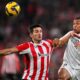 Athletic Bilbao's Daniel Vivian, left, challenges Real Madrid's Kylian Mbappe during the Spanish La Liga soccer match between Athletic Bilbao and Real Madrid at the San Mames stadium in Bilbao, Spain, Wednesday, Dec. 4, 2024. (AP Photo/Miguel Oses)