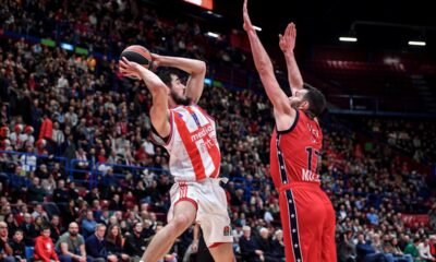 ARMANI vs CRVENA ZVEZDA Milano, 04.12.2024. foto: MN Press / cd Kosarka, Euroleague, Armani Milano, Crvena zvezda