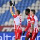 fudbaler Crvene zvezde na utakmici Superlige Prvenstva Srbije protiv TSC na stadionu Rajka Mitica, Beograd, 04.12.2024. godine Foto: Marko Metlas Fudbal, Crvena zvezda, Superliga Prvenstvo Srbije, TSC