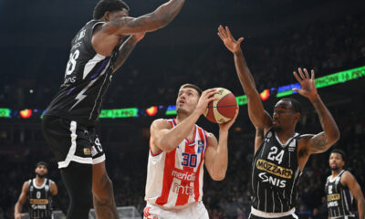 CRVENA ZVEZDA vs PARTIZAN Beograd, 23.12.2024. foto: Marko Metlas BASKETBALL, ABA LEAGUE, CRVENA ZVEZDA, PARTIZAN