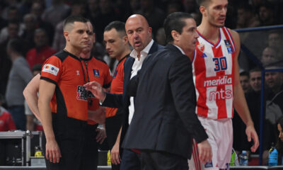 CRVENA ZVEZDA vs PARTIZAN Beograd, 23.12.2024. foto: Marko Metlas BASKETBALL, ABA LEAGUE, CRVENA ZVEZDA, PARTIZAN