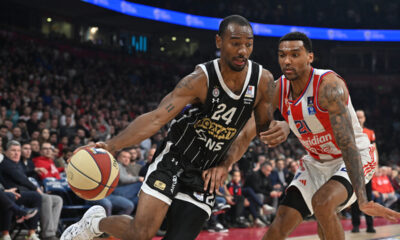 CRVENA ZVEZDA vs PARTIZAN Beograd, 23.12.2024. foto: Marko Metlas BASKETBALL, ABA LEAGUE, CRVENA ZVEZDA, PARTIZAN