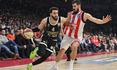 CRVENA ZVEZDA vs PARTIZAN Beograd, 23.12.2024. foto: Marko Metlas BASKETBALL, ABA LEAGUE, CRVENA ZVEZDA, PARTIZAN