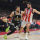 CRVENA ZVEZDA vs PARTIZAN Beograd, 23.12.2024. foto: Marko Metlas BASKETBALL, ABA LEAGUE, CRVENA ZVEZDA, PARTIZAN