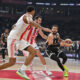 CRVENA ZVEZDA vs PARTIZAN Beograd, 23.12.2024. foto: Marko Metlas BASKETBALL, ABA LEAGUE, CRVENA ZVEZDA, PARTIZAN