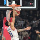 CRVENA ZVEZDA vs PARTIZAN Beograd, 23.12.2024. foto: Marko Metlas BASKETBALL, ABA LEAGUE, CRVENA ZVEZDA, PARTIZAN