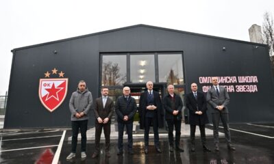 Uprava Crvene zvezde Omladinska skola na stadionu Rajka Mitica, Beograd, 20.12.2024. godine Foto: Marko Metlas Fudbal, Crvena zvezda