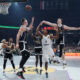 kosarkas Asvela na utakmici Evrolige protiv Partizana u hali Beogradska arena, Beograd 17.12.2024. godine Foto: Marko Metlas Kosarka, Partizan, Evroliga, Asvel Vilerbana