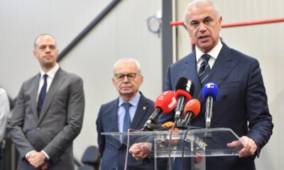 Generalni direktor Crvene zvezde Omladinska skola na stadionu Rajka Mitica, Beograd, 20.12.2024. godine Foto: Marko Metlas Fudbal, Crvena zvezda