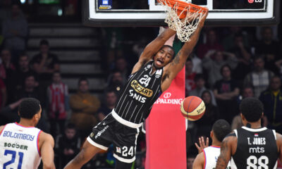 CRVENA ZVEZDA vs PARTIZAN Beograd, 23.12.2024. foto: Marko Metlas BASKETBALL, ABA LEAGUE, CRVENA ZVEZDA, PARTIZAN