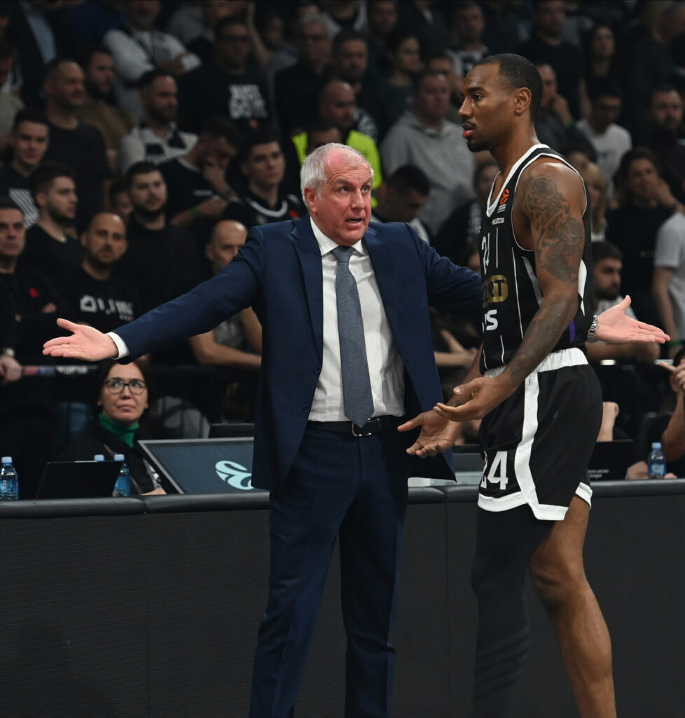 PARTIZAN vs ASVEL Beograd, 17.12.2024. foto: Nebojsa Parausic Kosarka, Euroleague, Partizan, Asvel