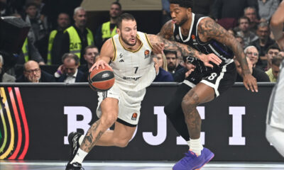 PARTIZAN vs ASVEL Beograd, 17.12.2024. foto: Nebojsa Parausic Kosarka, Euroleague, Partizan, Asvel