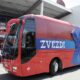 Autobus sa fudbalerima Zvezde