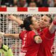 Andrea Lekic i Dragana Cvijic rukomet zene reprezentacija Srbija utakmica cetvrtfinala 1/4 IHF Svetskog prvenstva Srbija 2013 protiv Norveska u hali Kombank Beogradska arena 18.12.2013. godine Foto: Marko Metlas