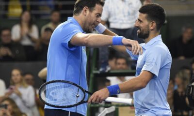 Huan Martin del Potro i Novak Đoković