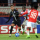 JUAN BERNAT Huan Bernat Zuan, fudbaler PSG, na utakmici Lige sampiona protiv Crvene zvezde, na stadionu Rajko Mitic. Beograd, 11.12.2018. foto: Nebojsa Parausic Fudbal, UEFA Liga Sampiona, Crvena zvezda, Pariz Sent Zermen