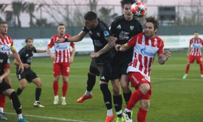 ALEKSANDAR KATAI, fudbaler Crvene zvezde, na prijateljskoj utakmici protiv Mure, na stadionu SC Kalista. Antalija, 08.01.2025. foto: MN Press / adj Fudbal, Crvena zvezda, Mura