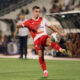 ANDRIJA RADULOVIC fudbaler Vojvodine Novi Sad na utakmici Superlige Prvenstva Srbije protiv Partizana na stadionu Partizana, Beograd 01.09.2024. godine Foto: Marko Metlas Fudbal, Partizan, Superliga Prvenstvo Srbije, Vojvodina Novi Sad