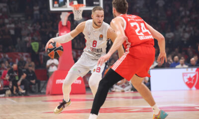 TADAS SEDEKERSKIS kosarkas Baskonije na utakmici Evrolige protiv Crvene zvezde u hali Stark Beogradska arena, Beograd 09.10.2024. godine Foto: Marko Metlas Kosarka, Crvena zvezda, Evroliga, Baskonijakosarkas Baskonije na utakmici Evrolige protiv Crvene zvezde u hali Stark Beogradska arena, Beograd 09.10.2024. godine Foto: Marko Metlas Kosarka, Crvena zvezda, Evroliga, Baskonija