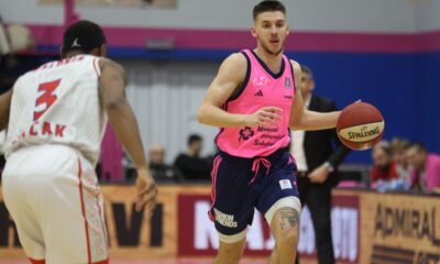 KOSTA KONDIC kosarkas Mega MIS-a na utakmici ABA lige protiv Borca u Trening Centru Dejan Milojevic, Beograd 09.12.2024. godine Foto: Ivica Veselinov / MN PRESS KOSARKA, BASKETBALL, ABA LIGA, ABA LEAGUE, MEGA MIS, KK BORAC CACAK