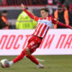 LUKA ILIC fudbaler Crvene zvezde na utakmici Superlige Prvenstva Srbije protiv Cukarickog na stadionu Rajka Mitica, Beograd, 22.12.2024. godine Foto: Marko Metlas Fudbal, Crvena zvezda, Superliga Prvenstvo Srbije, Cukaricki