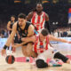 kosarkas Crvene Zvezde na utakmici Evrolige protiv Pariza u hali Beogradska Arena, Beograd 10.01.2025. godine Foto: Ivica Veselinov / MN PRESS KOSARKA, BASKETBALL, EVROLIGA, EUROLEAGUE, CRVENA ZVEZDA, PARIZ