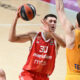 , kosarkas Crvene zvezde, na utakmici Evrolige protiv Makabija, u hali Aleksandar Nikolic. Beograd, 23.01.2025. foto: Nebojsa Parausic BASKETBALL, EUROLEAGUE, MACCABI, CRVENA ZVEZDA, RED STAR