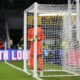 Chelsea's goalkeeper Robert Sanchez stands between the posts before the English Premier League soccer match between Crystal Palace and Chelsea in London, Saturday, Jan. 4, 2025. (AP Photo/Dave Shopland)