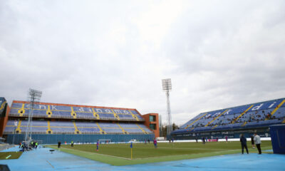 STADION MAKSIMIR fudbalera Dinama Zagreb na utakmici Prvenstva Hrvatske Prve nogometne lige protiv Rudesa, Zagreb 02.02.2019. godine Foto: Marko Metlas Fudbal, Dinamo Zagreb, Prvenstvo Hrvatske, Prva nogometna liga, Rudes, Total