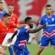 GUELOR KANGA Gejlor Kanga fudbaler Crvene zvezde na utakmici Superlige Prvenstva Srbije protiv Napretka Krusevac na stadionu Mladost, Krusevac 16.05.2024. godine Foto: MNPress / mi Fudbal, Crvena zvezda, Superliga Prvenstvo Srbije, Napredak Krusevac