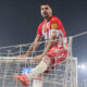 ALEKSANDAR DRAGOVIC fudbaler Crvene zvezde na utakmici finala Kupa Srbije protiv Vojvodine Novi Sad na stadionu Lagator, Loznica 21.05.2024. godine Foto: Marko Metlas Fudbal, Crvena zvezda, Kup Srbije, Vojvodina Novi Sad