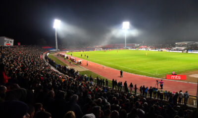 Stadion Cika Daca sa novim reflektorina na prvenstvenoj utakmici Radnicki - Napredak. Kragujevac, 03.11.2024. foto: MN Press / mi Fudbal, Radnicki 1923, Napredak, Total