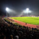 Stadion Cika Daca sa novim reflektorina na prvenstvenoj utakmici Radnicki - Napredak. Kragujevac, 03.11.2024. foto: MN Press / mi Fudbal, Radnicki 1923, Napredak, Total