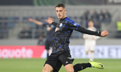 MIHAJLO BANJAC fudbaler TSC na utakmici UEFA Lige Konferencija protiv Lugana na stadionu TSC arena, Backa Topola 07.11.2024. godine Foto: MN press/mr Fudbal, TSC, UEFA Liga Konferencija, Lugano