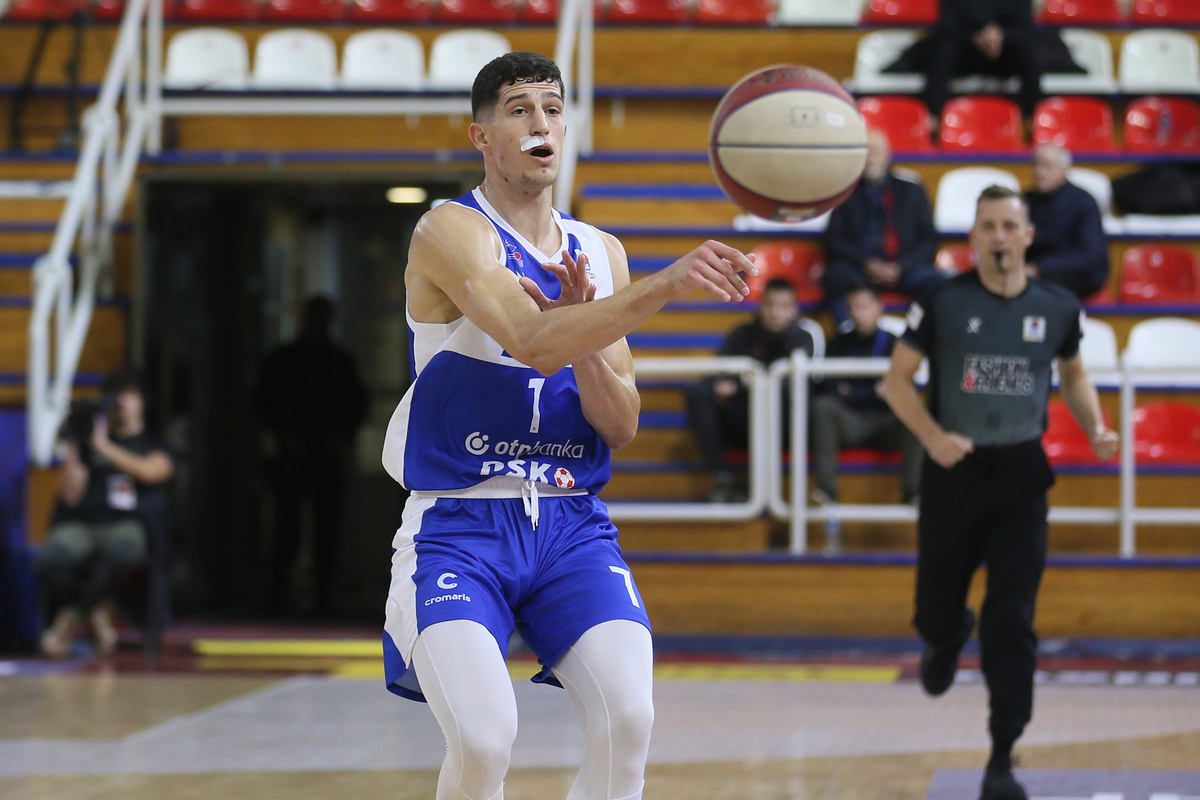 AMAR GEGIC kosarkas Zadra na utakmici ABA lige protiv FMP Zeleznika u hali FMP Arena, Beograd 17.11.2024. godine Foto: Ivica Veselinov / MN PRESS KOSARKA, BASKETBALL, ABA LIGA, ABA LEAGUE, FMP ZELEZNIK, ZADAR