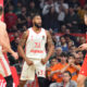 DEVIN BOOKER Devin Buker kosarkas Bajerna Minhen na utakmici Evrolige protiv Crvene zvezde u hali Beogradska arena, Beograd 29.11.2024. godine Foto: Marko Metlas Kosarka, Crvena zvezda, Evroliga, Bajern Minhen