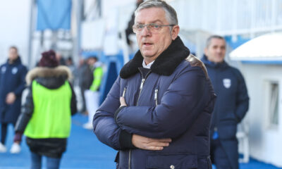 TOMISLAV SIVIC trener fudbalera Novog Pazara na utakmici Superlige Prvenstva Srbije protiv Crvene zvezde na Gradskom stadionu , Novi Pazar, 15.12.204. godine Foto: MN PFRESS Fudbal, Crvena zvezda, Superliga Prvenstvo Srbije, Novi Pazar