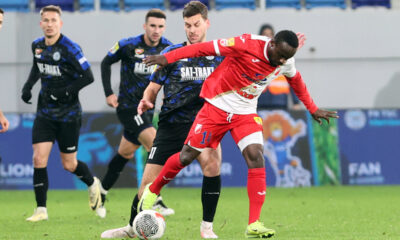 CALEB ZADY SERY Kaleb Zadi Seri, fudbaler Vojvodine, na prvenstvenoj utakmici protiv TSC, na TSC Areni. Backa Topola, 15.12.2024. foto: MN Press / mr Fudbal, TSC, Vojvodina