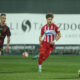 LAZAR JOVANOVIC, fudbaler Crvene zvezde, na prijateljskoj utakmici protiv Pogona, na stadionu SC Kalista. Antalija, 11.01.2025. foto: MN Press Fudbal, Crvena zvezda, Pogon Scecin