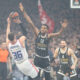 NEMANJA NEDOVIC kosarkas Crvene Zvezde na utakmici Evrolige protiv STERLING BROWN Sterling Braun iz Partizana u hali Beogradska Arena, Beograd 31.01.2025. godine Foto: Ivica Veselinov / MN PRESS KOSARKA, BASKETBALL, EVROLIGA, EUROLEAGUE, PARTIZAN, CRVENA ZVEZDA