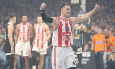 NEMANJA NEDOVIC kosarkas Crvene Zvezde na utakmici Evrolige protiv Partizana u hali Beogradska Arena, Beograd 31.01.2025. godine Foto: Ivica Veselinov / MN PRESS KOSARKA, BASKETBALL, EVROLIGA, EUROLEAGUE, PARTIZAN, CRVENA ZVEZDA