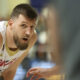 OGNJEN KUZMIC kosarkas FMP Zeleznika na utakmici ABA lige protiv Spartaka u hali FMP Arena, Beograd 01.02.2025. godine Foto: Ivica Veselinov / MN PRESS KOSARKA, BASKETBALL, ABA LIGA, ABA LEAGUE, FMP ZELEZNIK, KK SPARTAK SUBOTICA