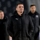 SRDJAN BLAGOJEVIC trener fudbalera Partizana na utakmici Superlige Prvenstva Srbije protiv Spartaka Subotica na stadionu Partizana, Beograd 01.02.2025. godine Foto: Marko Metlas Fudbal, Partizan, Superliga Prvenstvo Srbije, Spartak Subotica