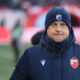 VLADAN MILOJEVIC trener fudbalera Crvene Zvezde na utakmici Mocart Superlige protiv Radnickog na stadionu Rajko Mitic, Beograd 08.02.2025. godine Foto: Ivica Veselinov / MN PRESS FUDBAL, FOOTBALL, MOZZART SUPERLIGA, CRVENA ZVEZDA, RED STAR, NATIONAL CHAMPIONSHIP, PRVENSTVO SRBIJE, RADNICKI KRAGUJEVAC