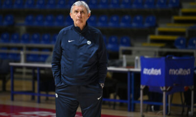 SVETISLAV PESIC selektor i trener kosarkasa reprezentacije Srbije na treningu pred utakmicu kvalifikacija za FIBA Evropsko prvenstvo 2025 u hali Aleksandar Nikolic Pionir, Beograd 18.02.2025. godine Foto: Marko Metlas Kosarka, Srbija, Kvalifikacije za Evropsko prvenstvo 2025