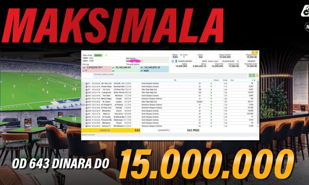 Maksimala u Soccerbet-u